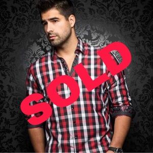 AU NOIR Filippo Red - 2Xlarge (BRAND NEW)